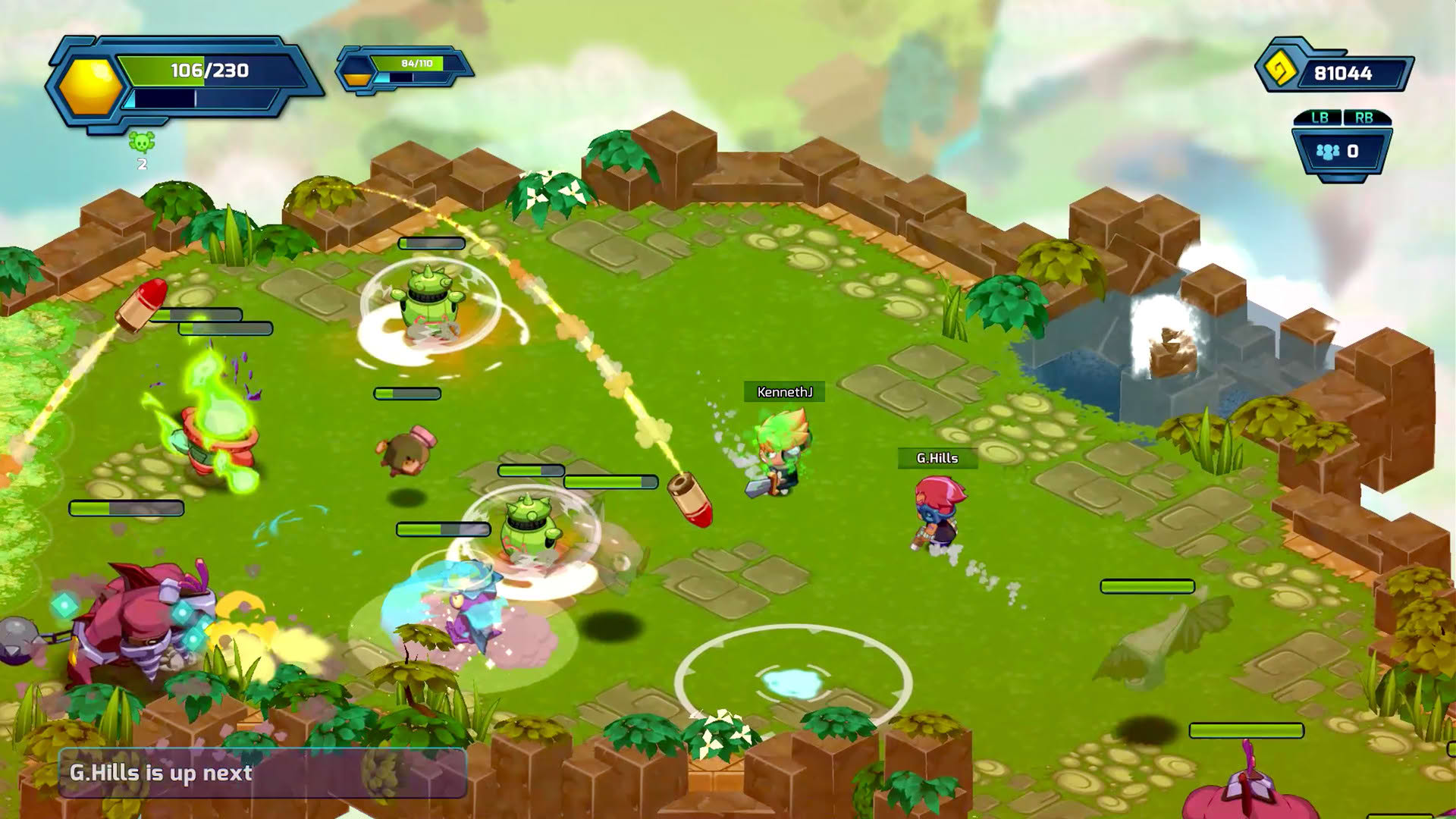 Screenshot for Next Up Hero