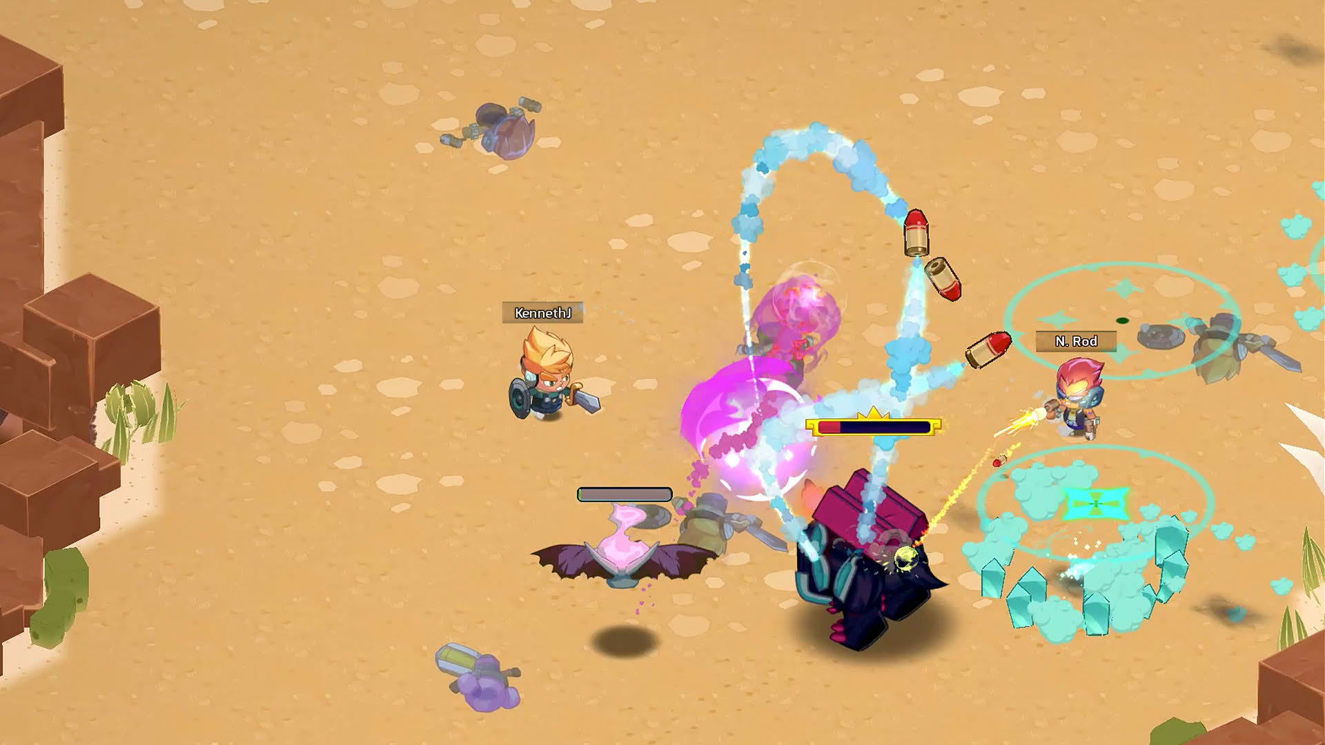 Screenshot for Next Up Hero