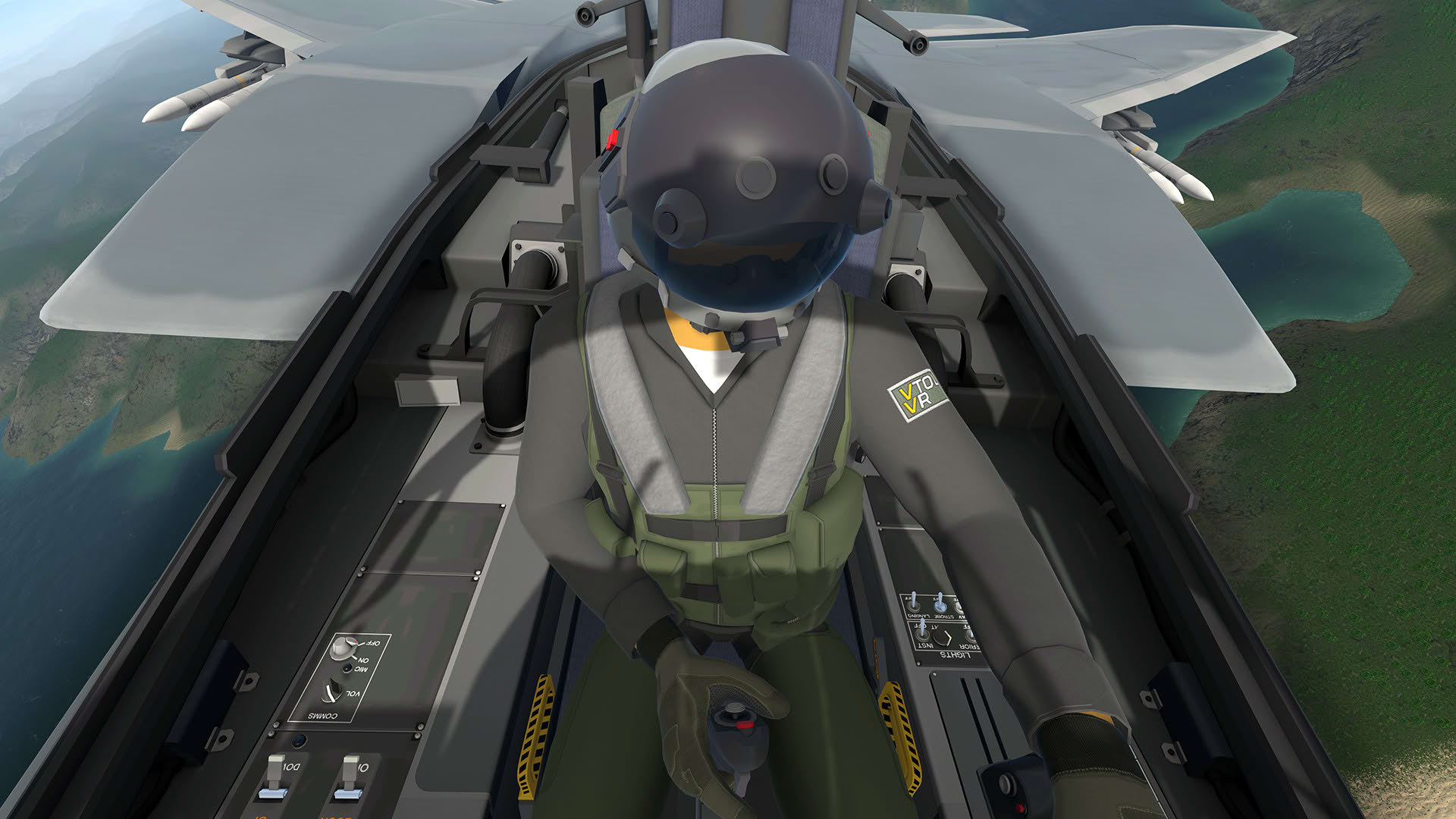 Screenshot for VTOL VR