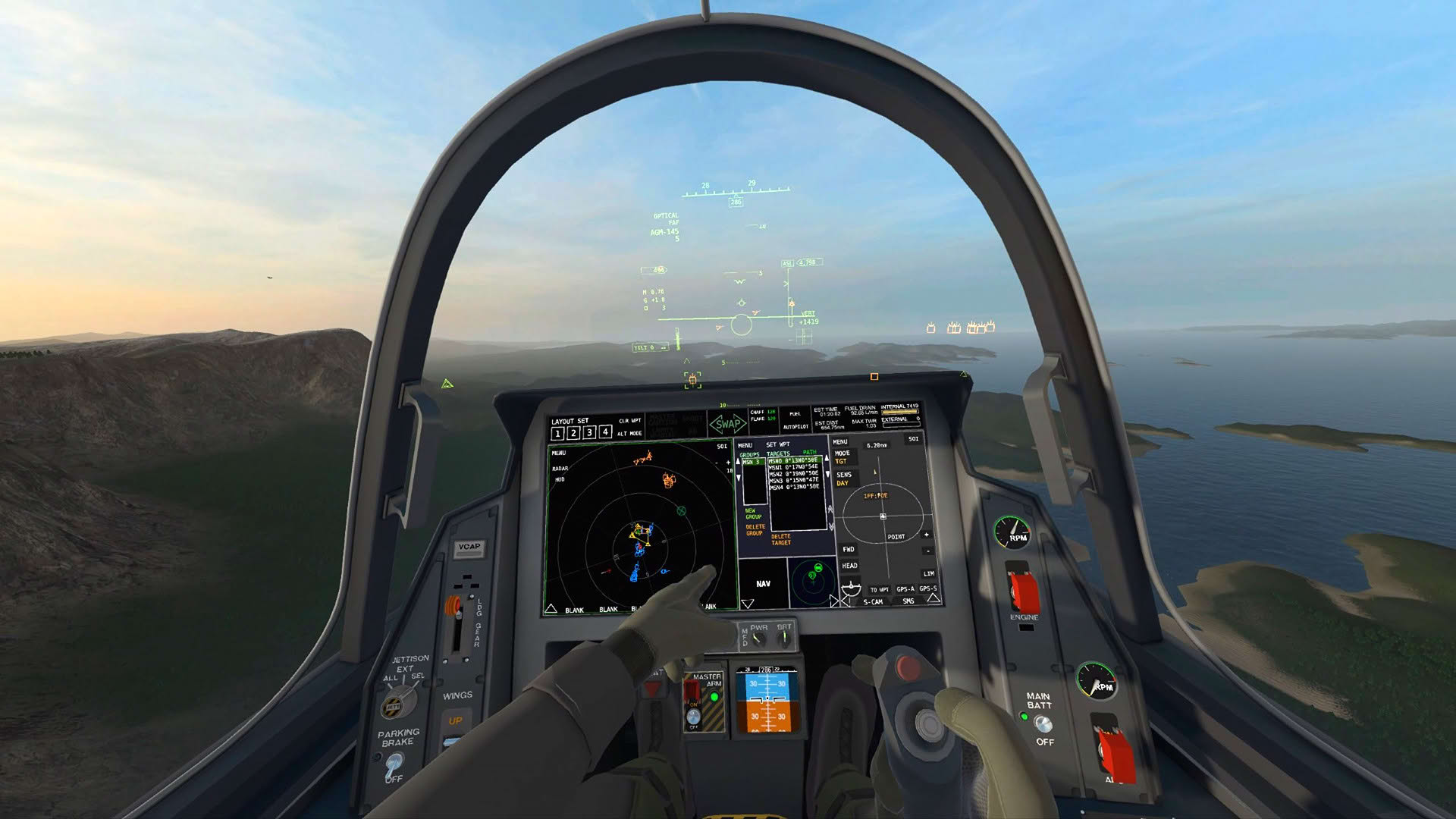 Screenshot for VTOL VR