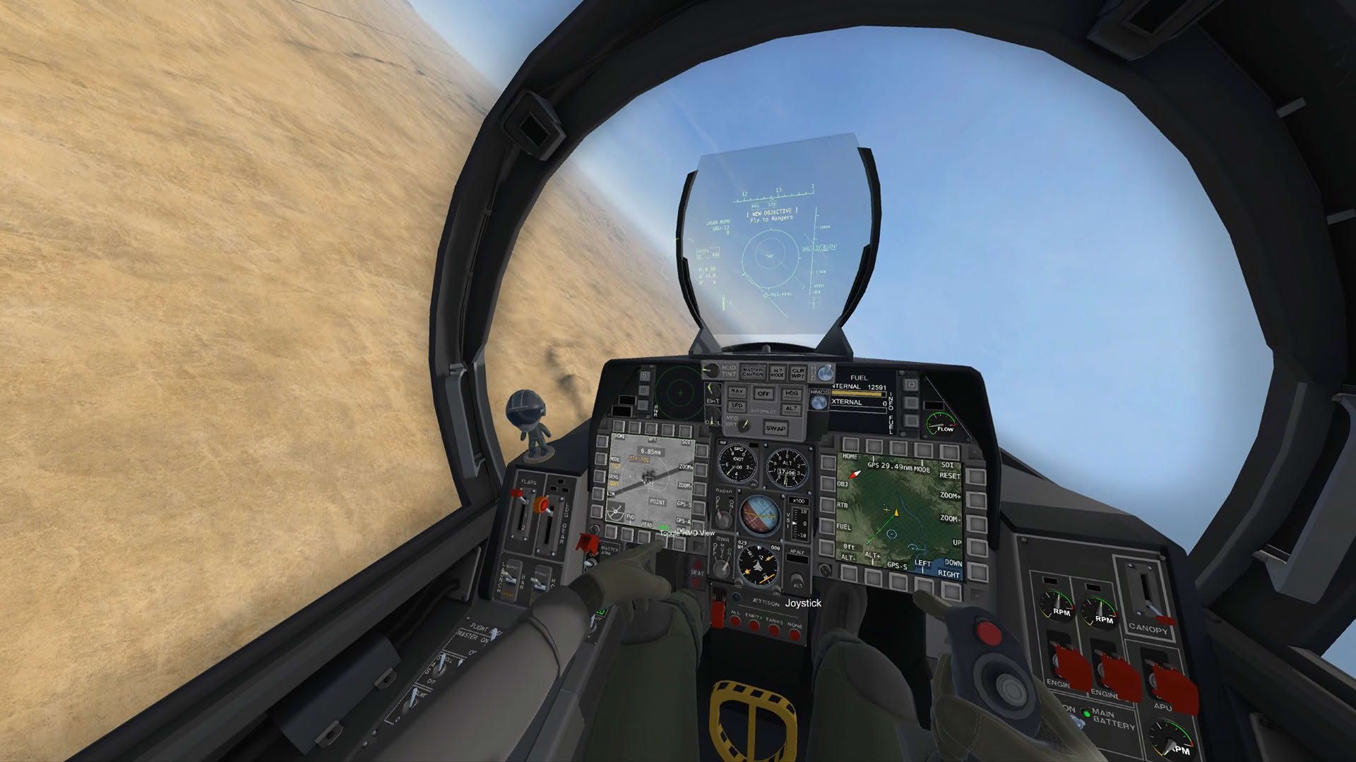 Screenshot for VTOL VR