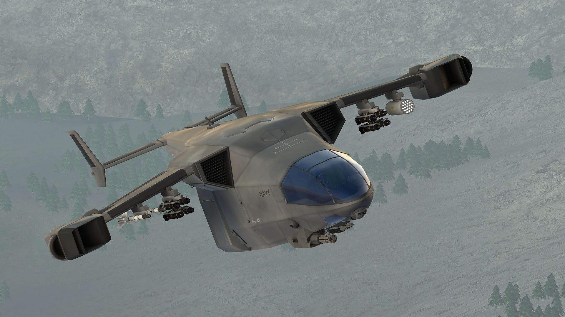 Screenshot for VTOL VR