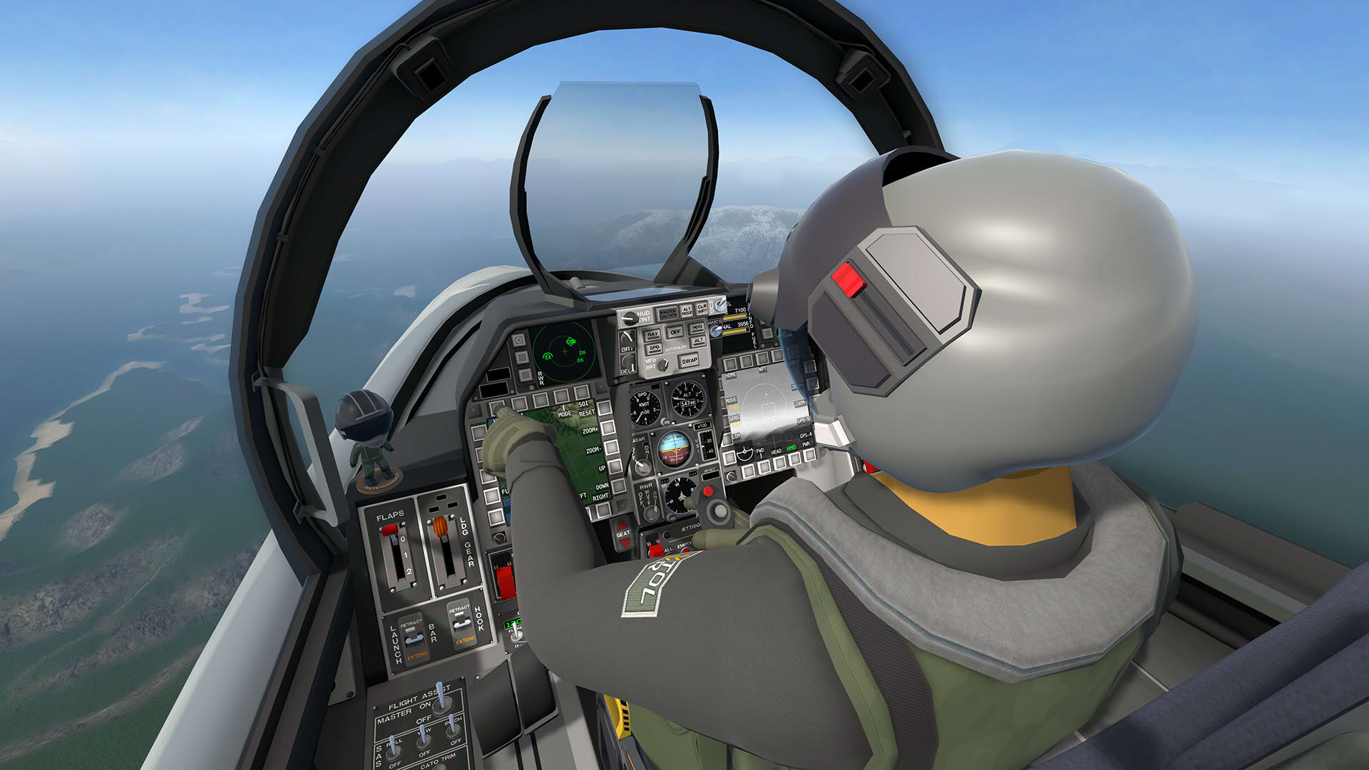 Screenshot for VTOL VR