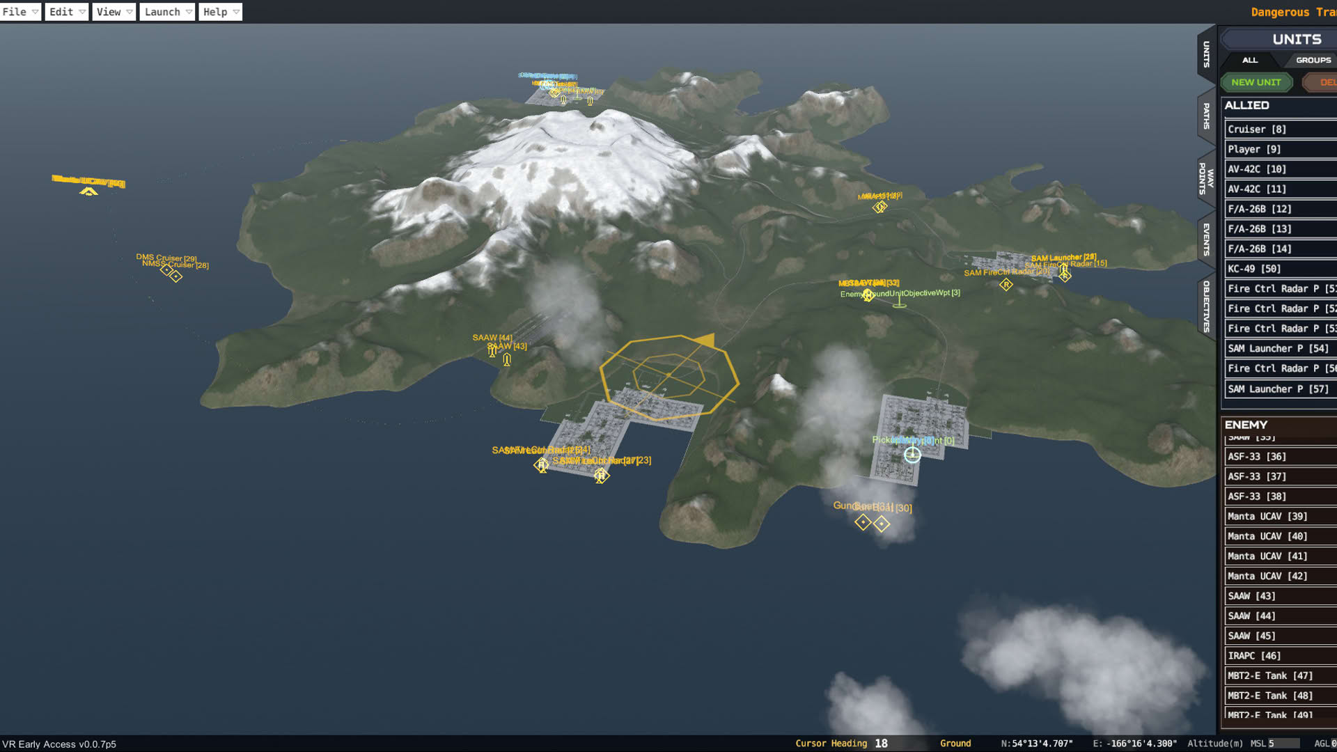 Screenshot for VTOL VR