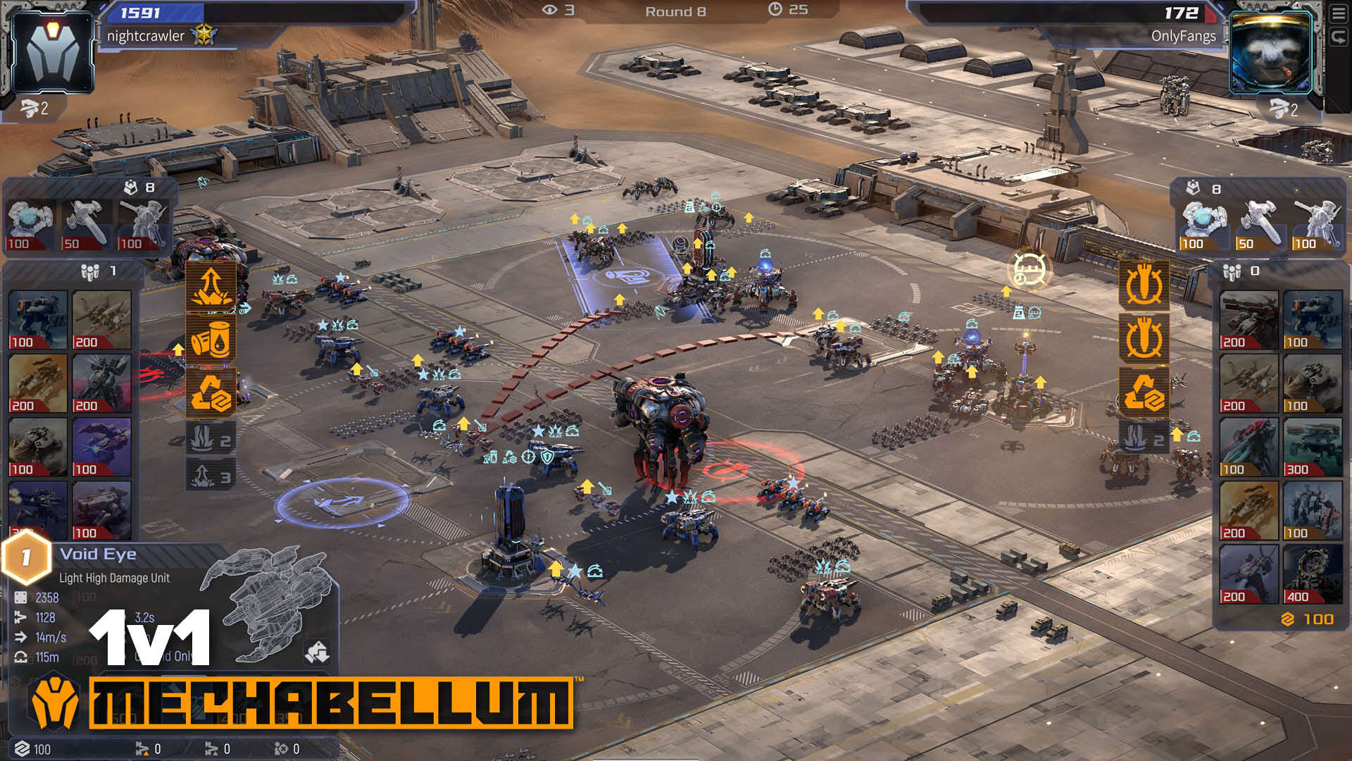 Screenshot for Mechabellum