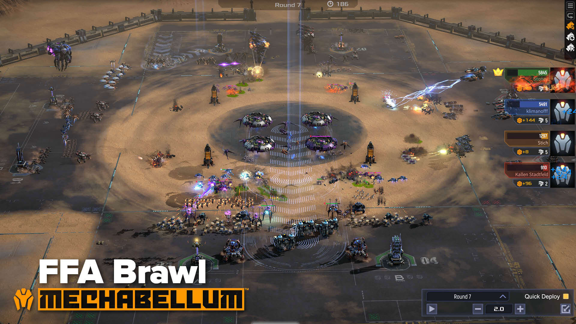 Screenshot for Mechabellum