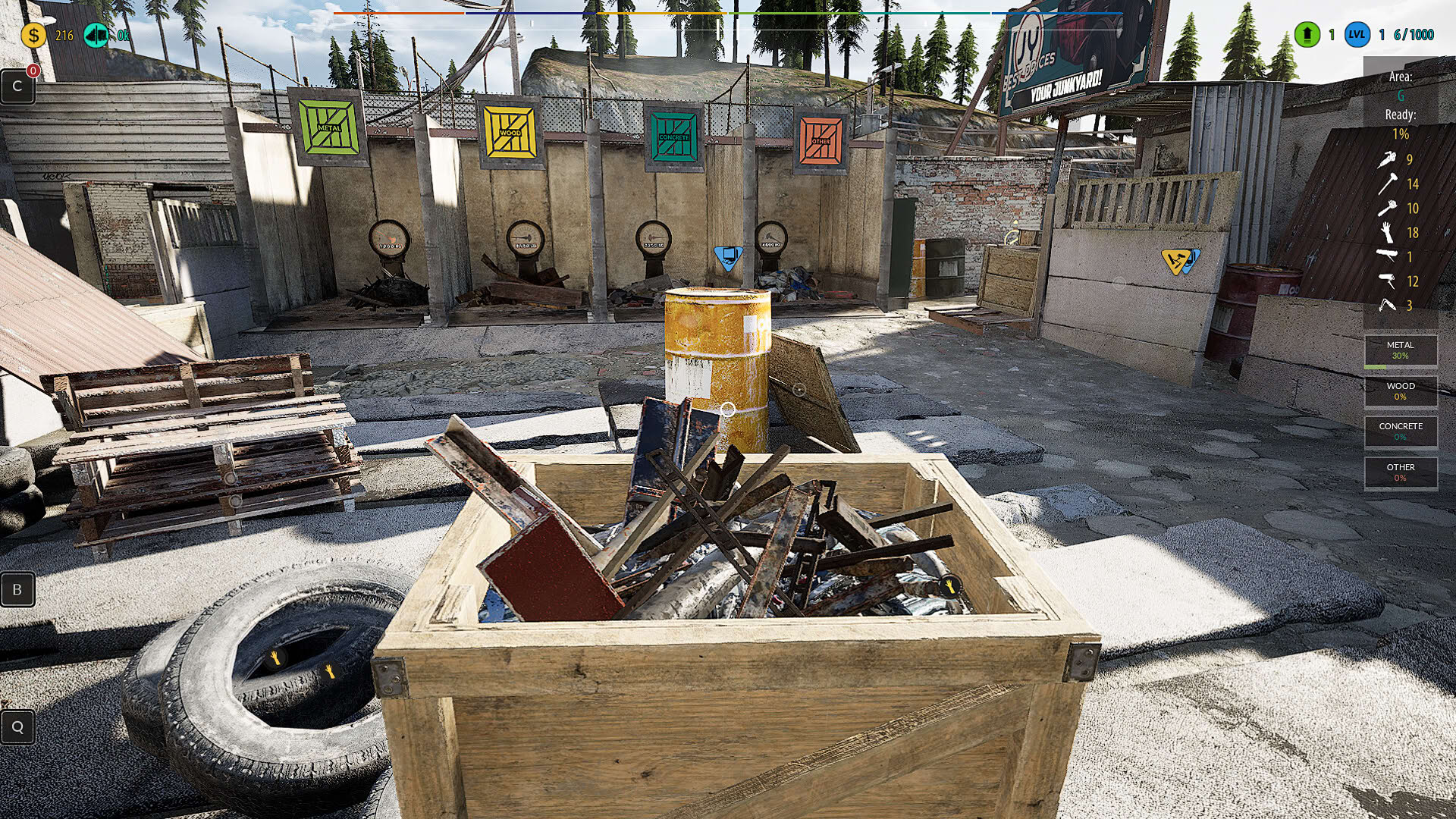 Screenshot for Junkyard Simulator