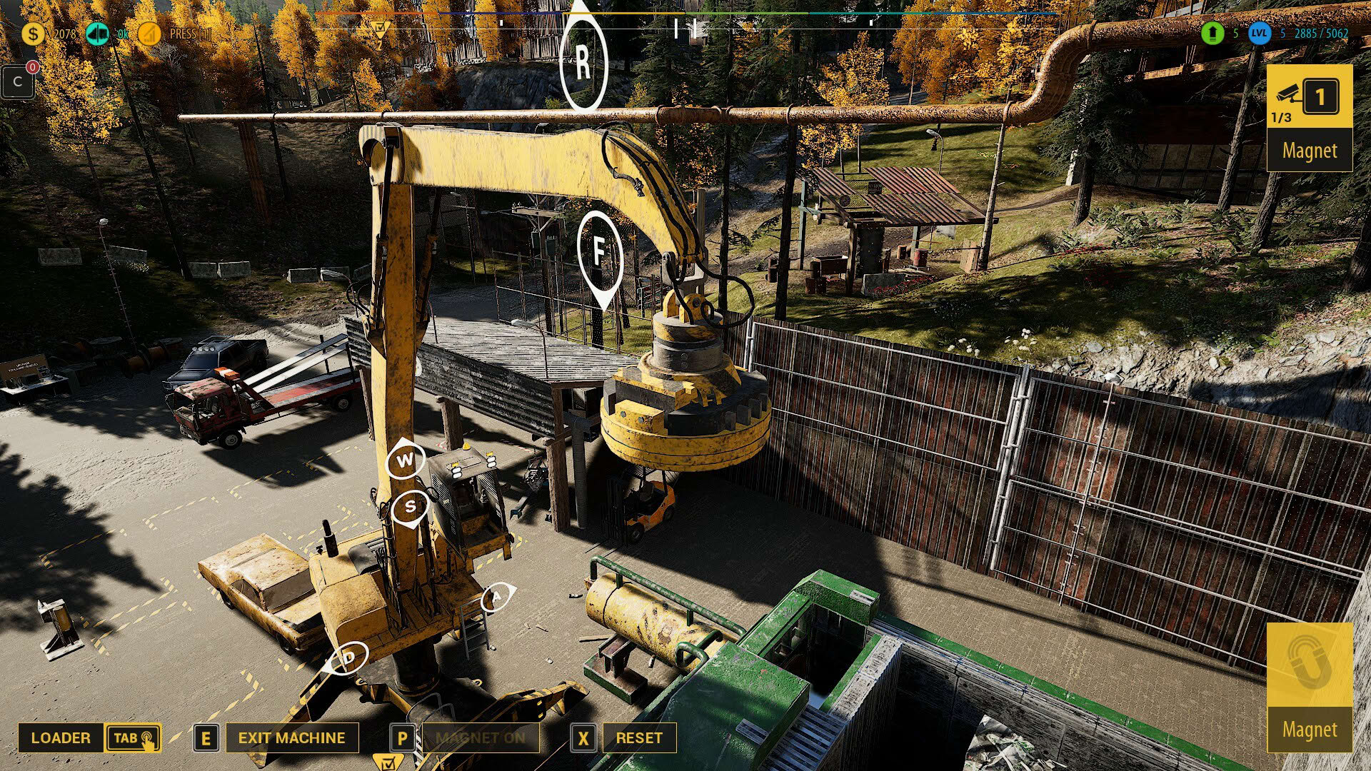Screenshot for Junkyard Simulator