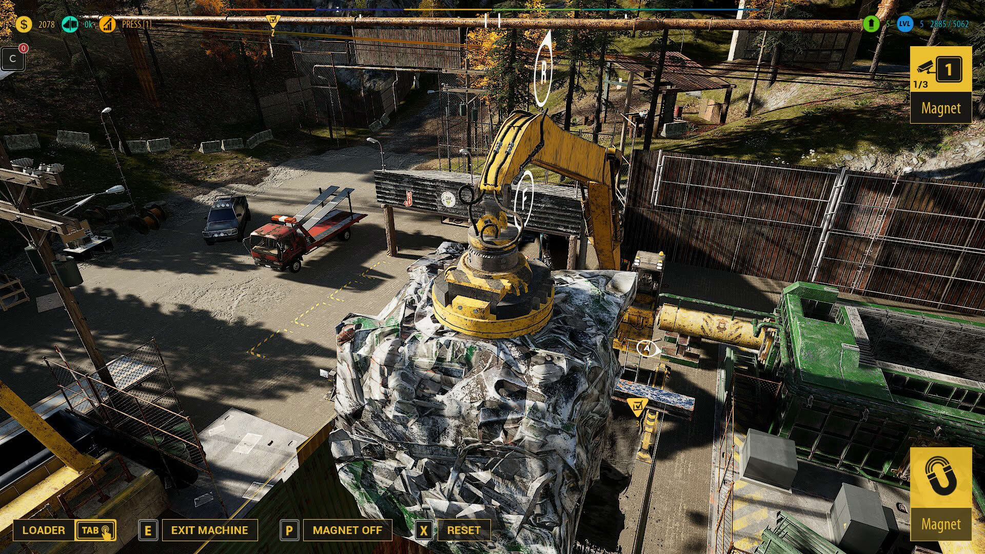Screenshot for Junkyard Simulator