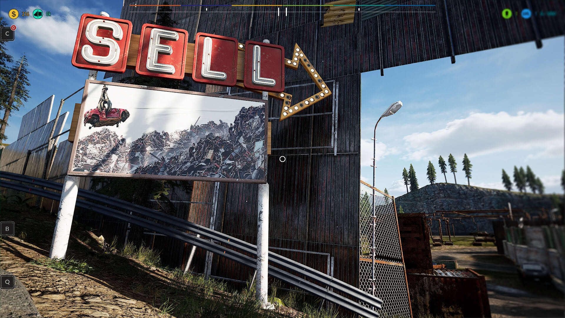 Screenshot for Junkyard Simulator