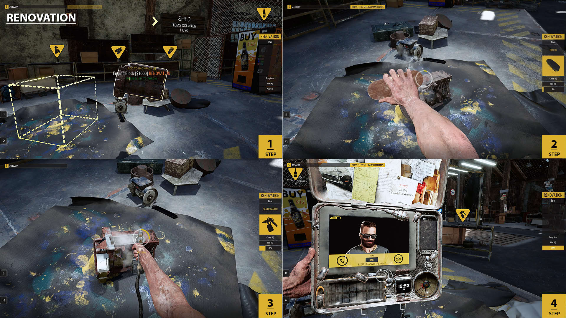 Screenshot for Junkyard Simulator