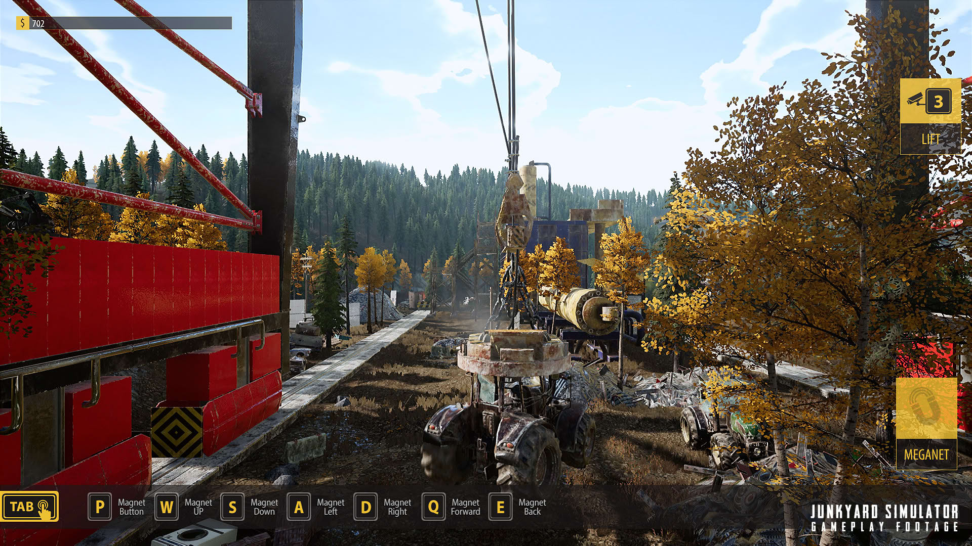 Screenshot for Junkyard Simulator