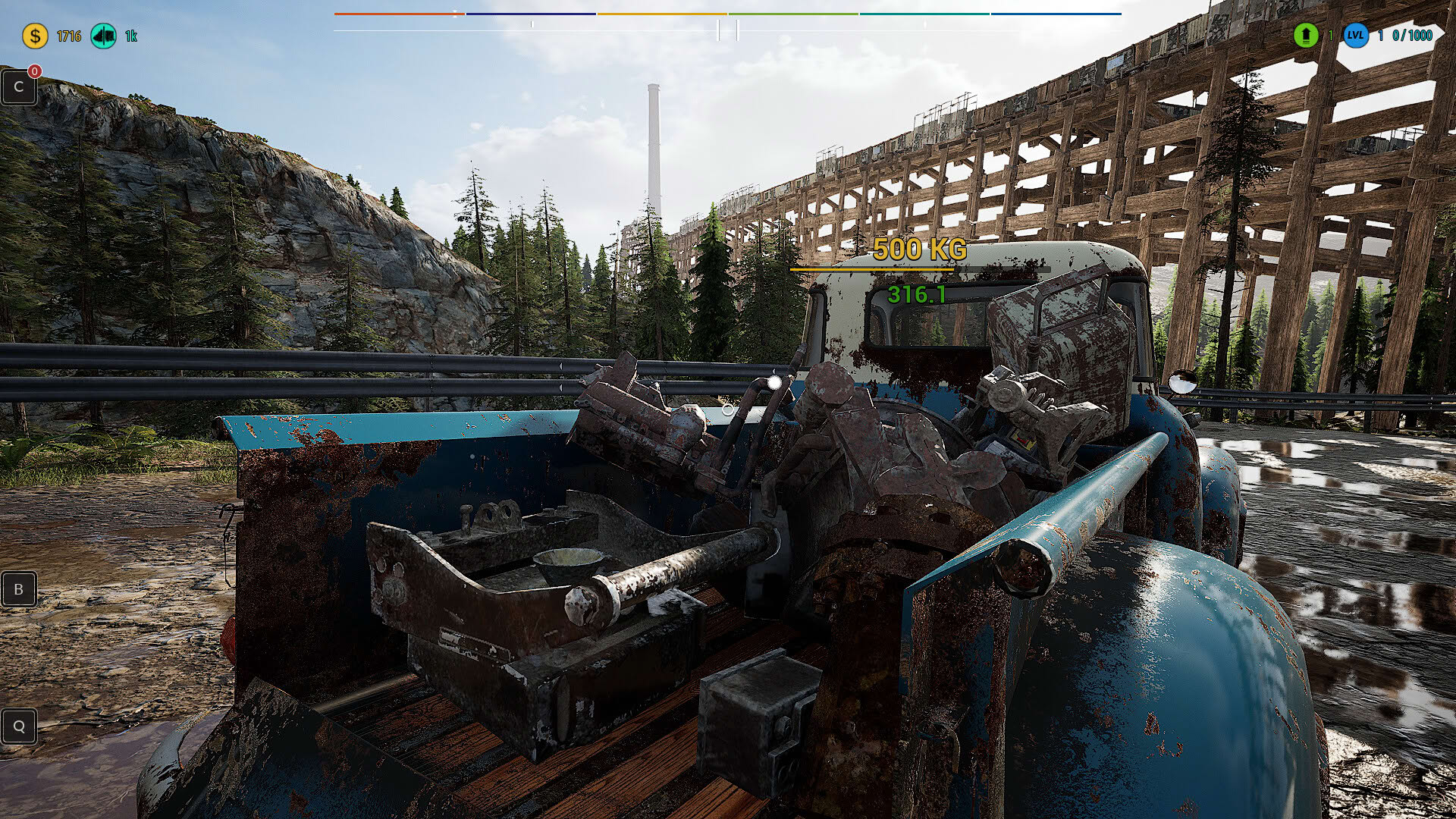 Screenshot for Junkyard Simulator