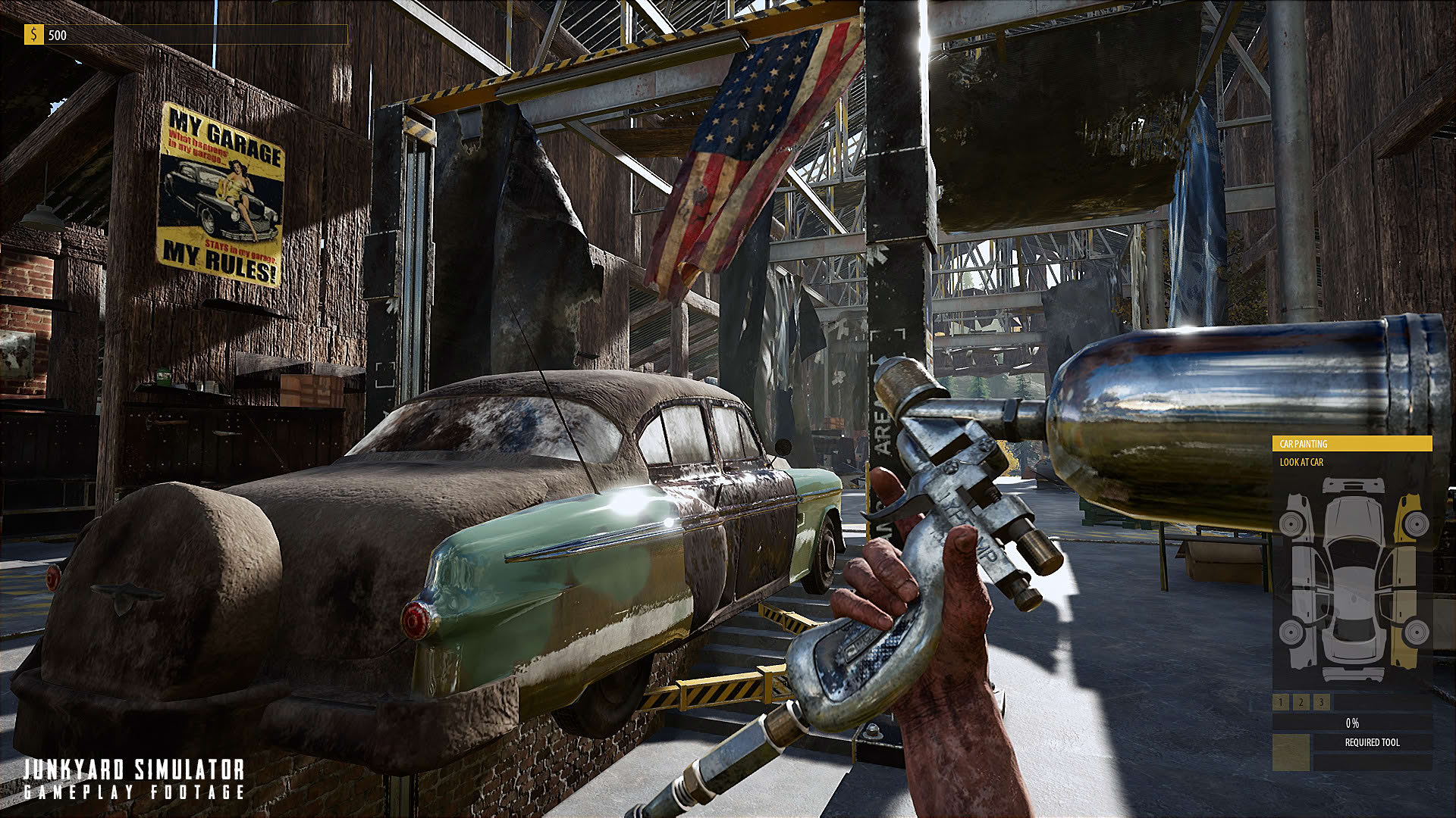 Screenshot for Junkyard Simulator