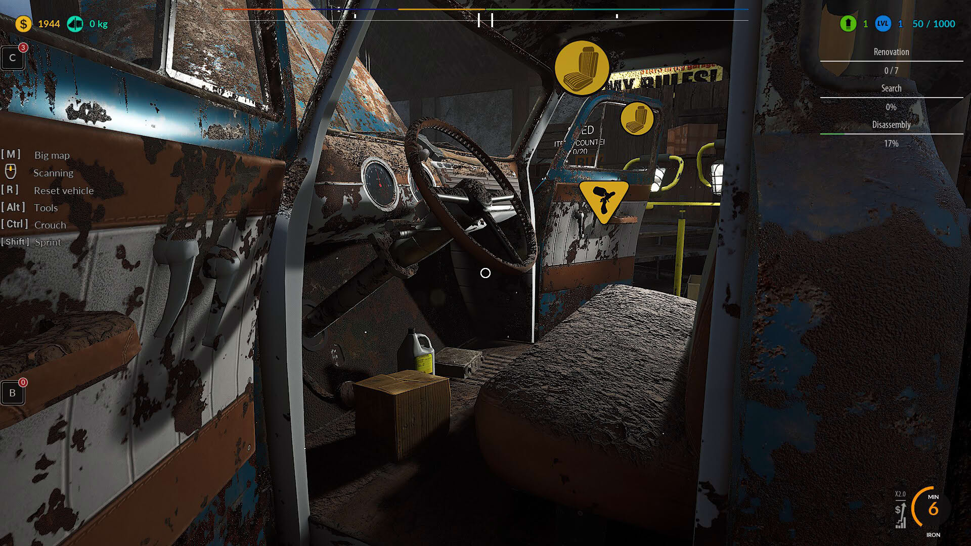 Screenshot for Junkyard Simulator