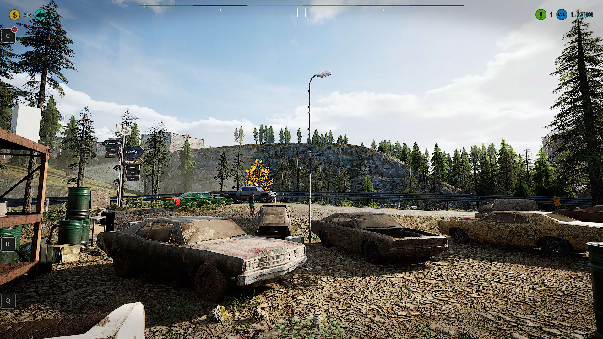 Screenshot for Junkyard Simulator