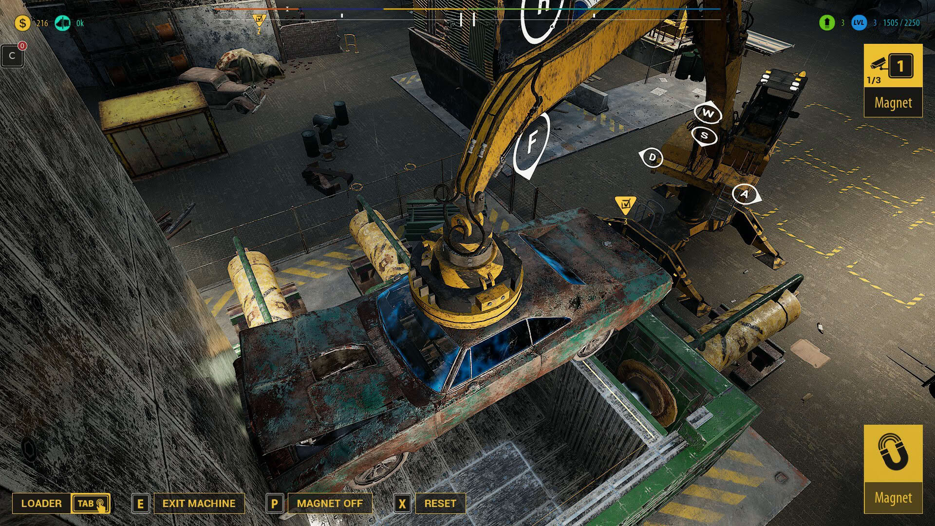 Screenshot for Junkyard Simulator