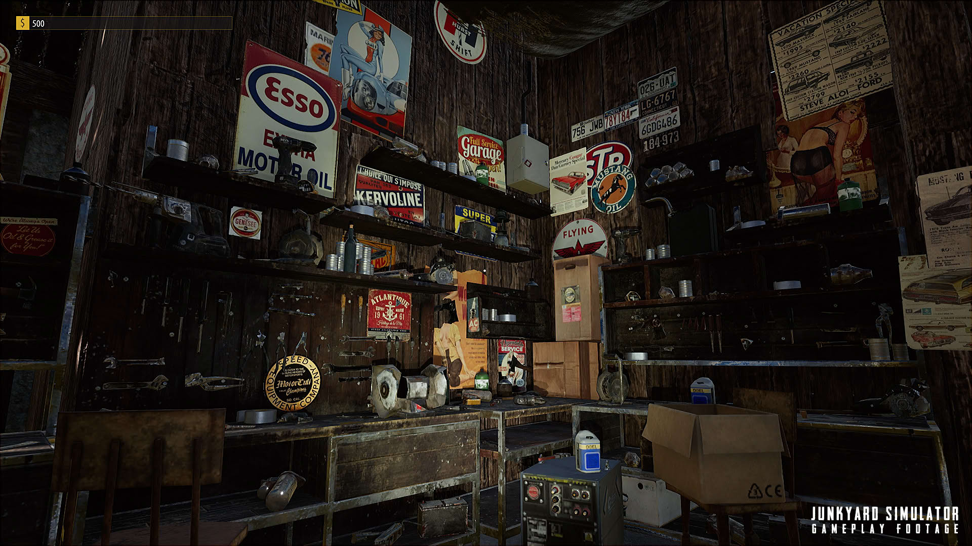 Screenshot for Junkyard Simulator