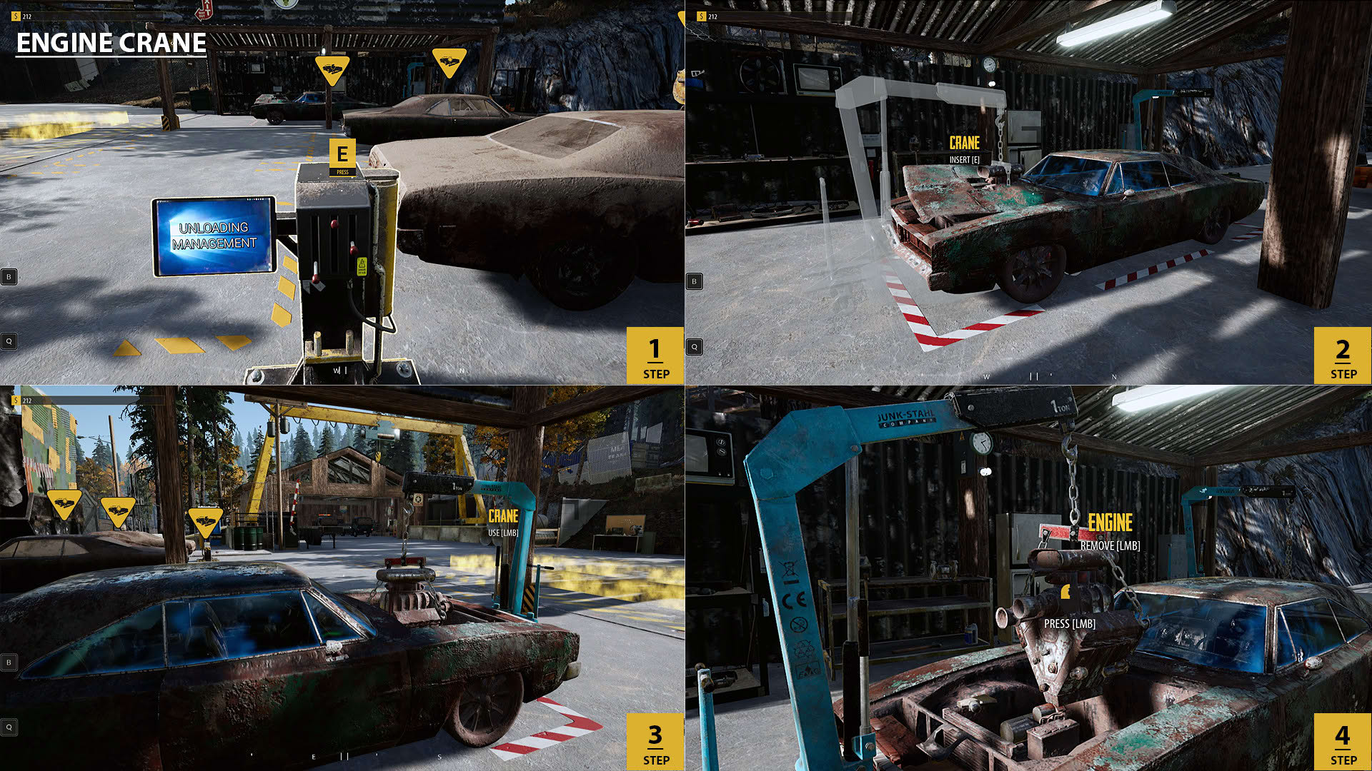 Screenshot for Junkyard Simulator