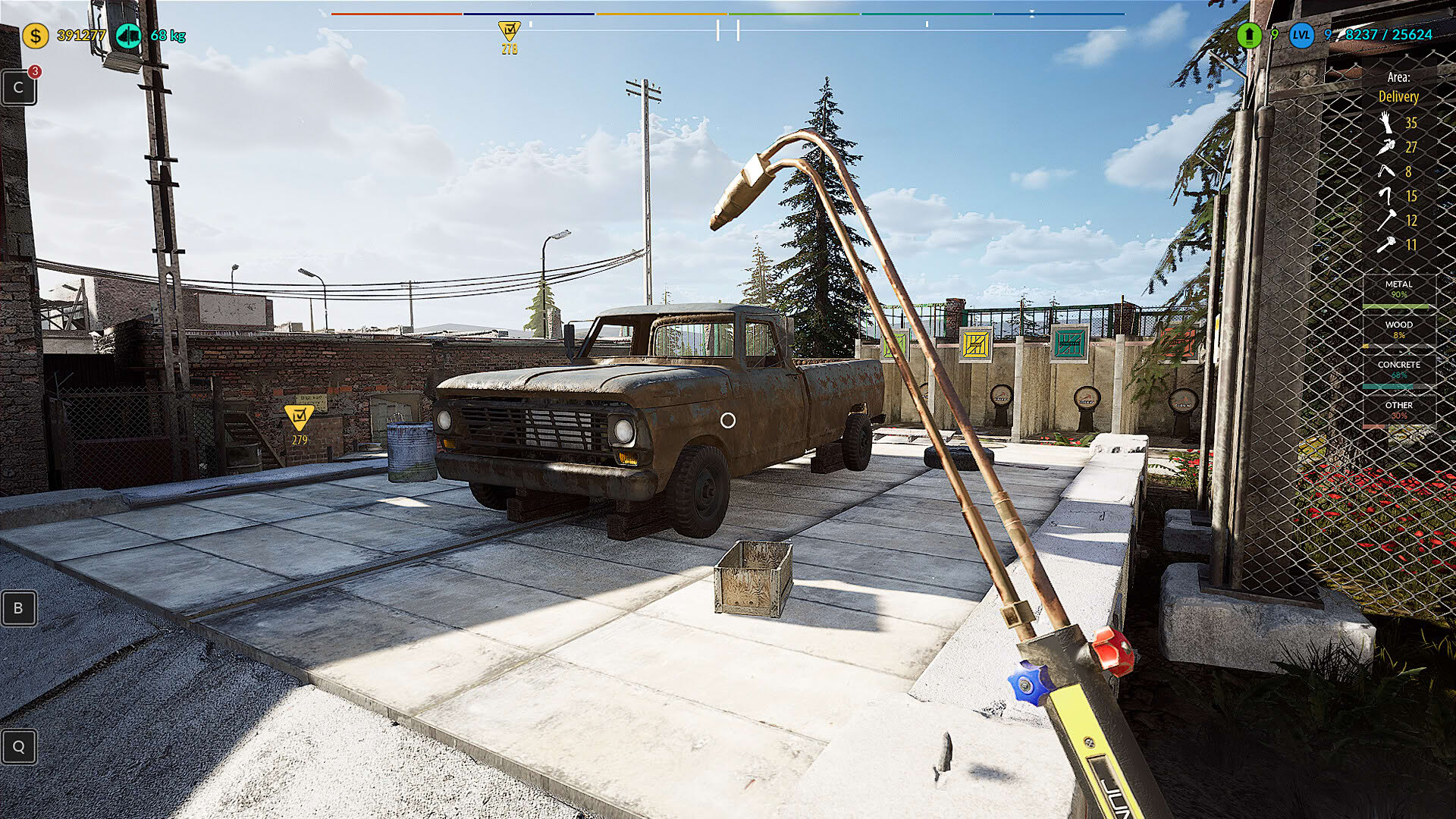 Screenshot for Junkyard Simulator