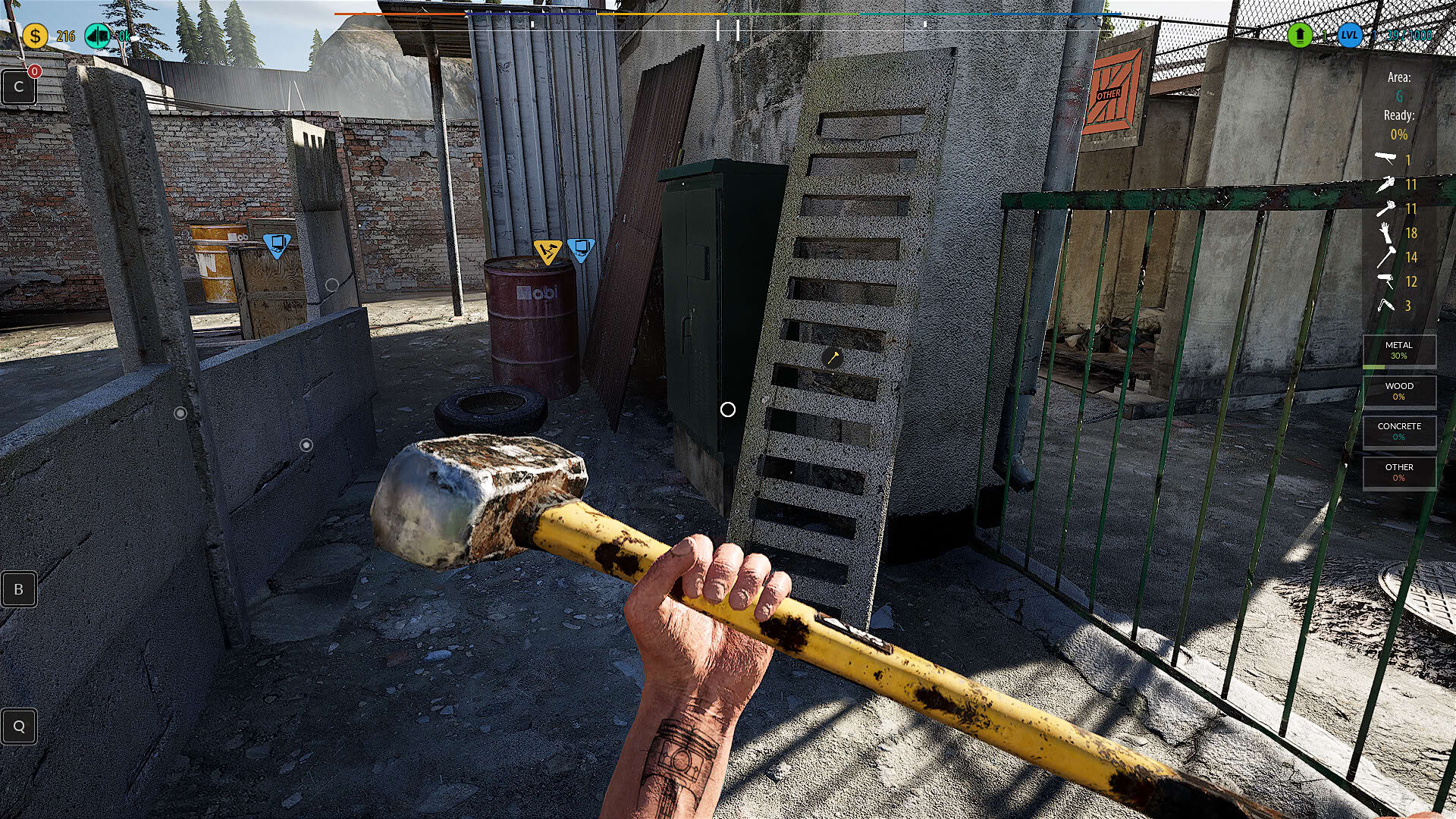 Screenshot for Junkyard Simulator