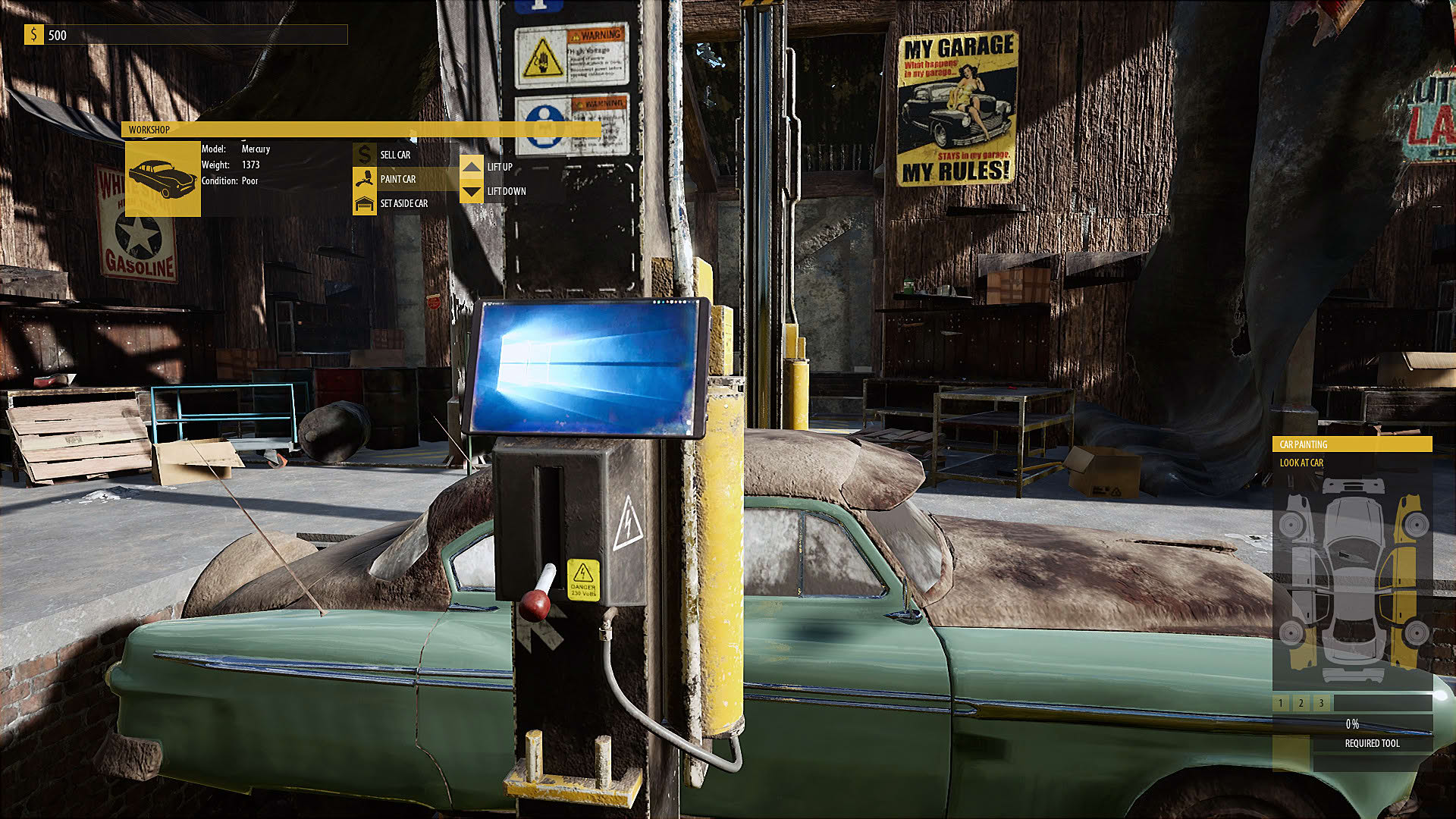 Screenshot for Junkyard Simulator