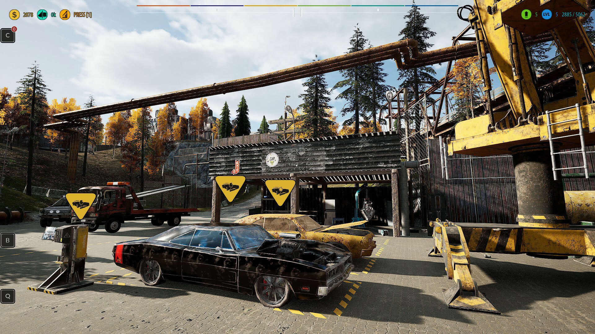 Screenshot for Junkyard Simulator