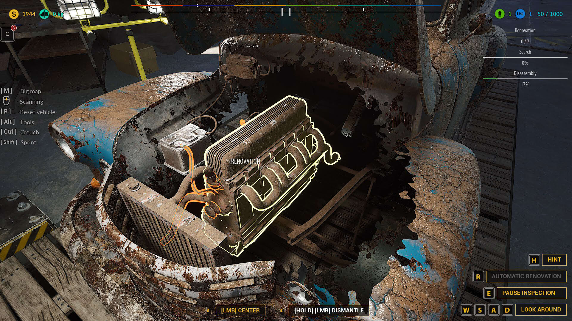 Screenshot for Junkyard Simulator