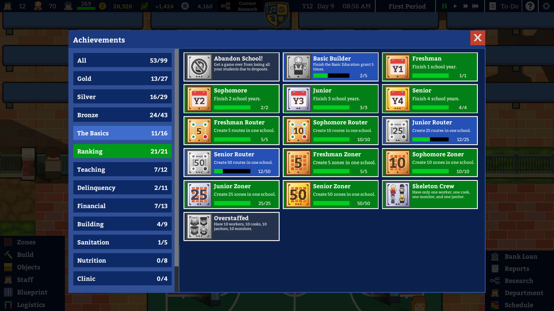 Screenshot for Academia: School Simulator