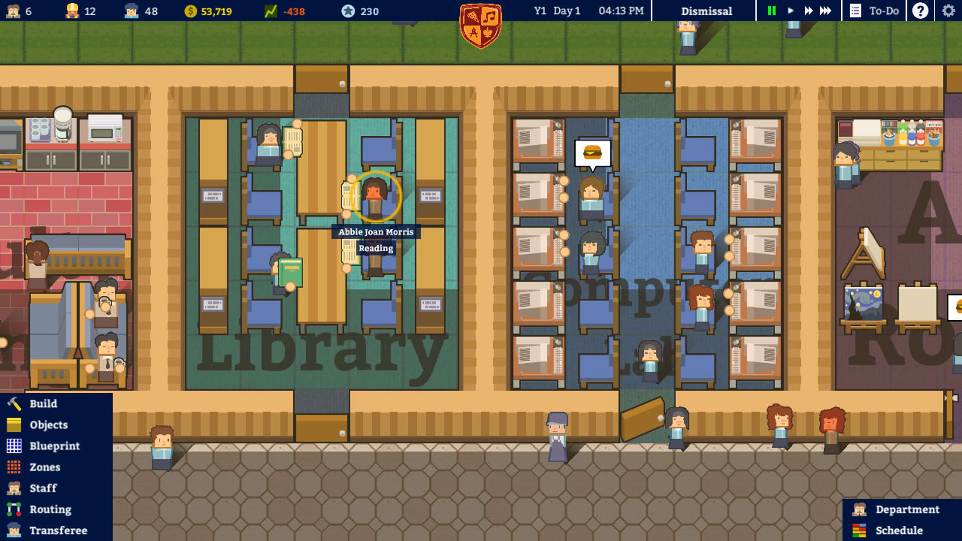 Screenshot for Academia: School Simulator