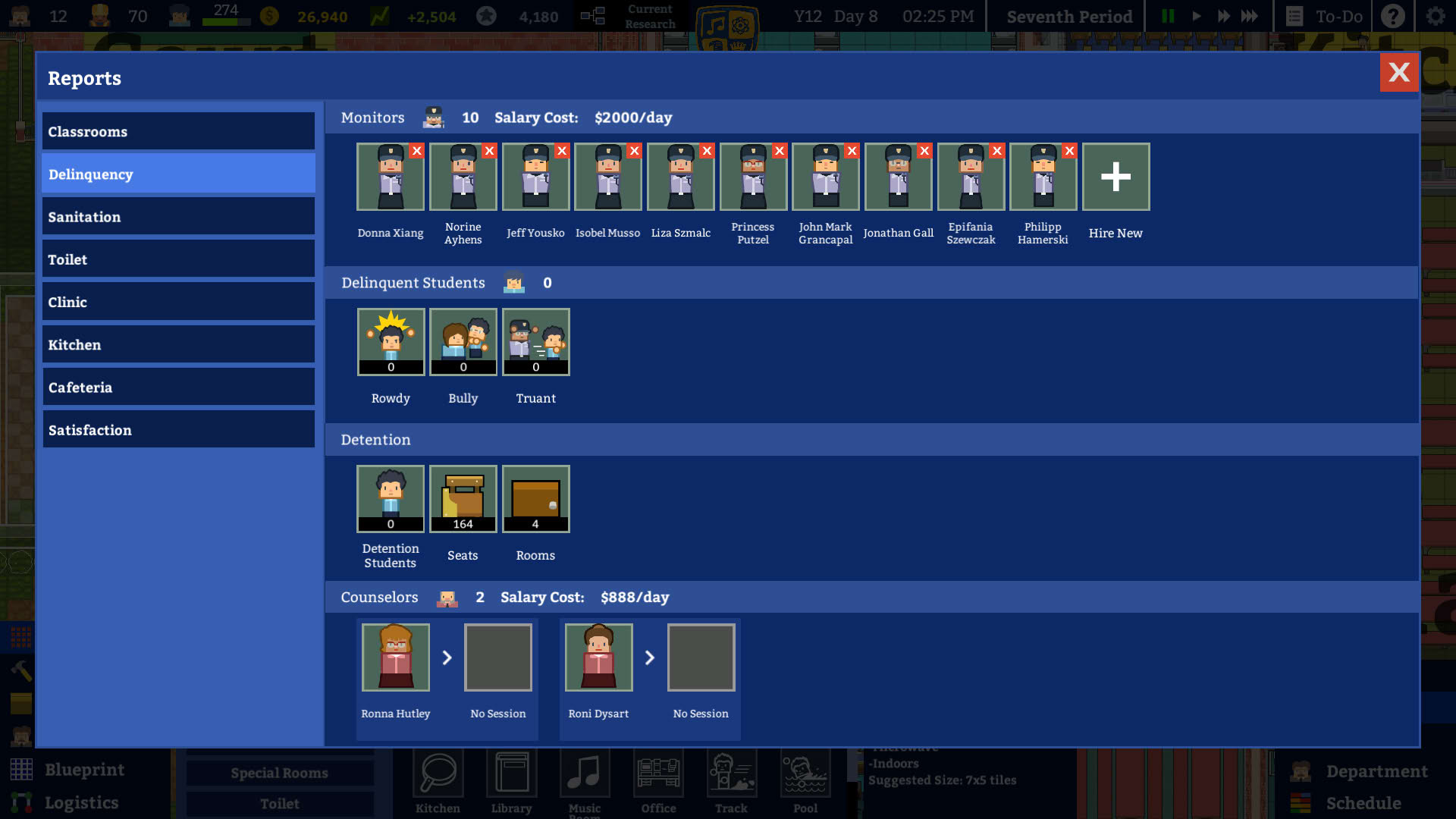 Screenshot for Academia: School Simulator