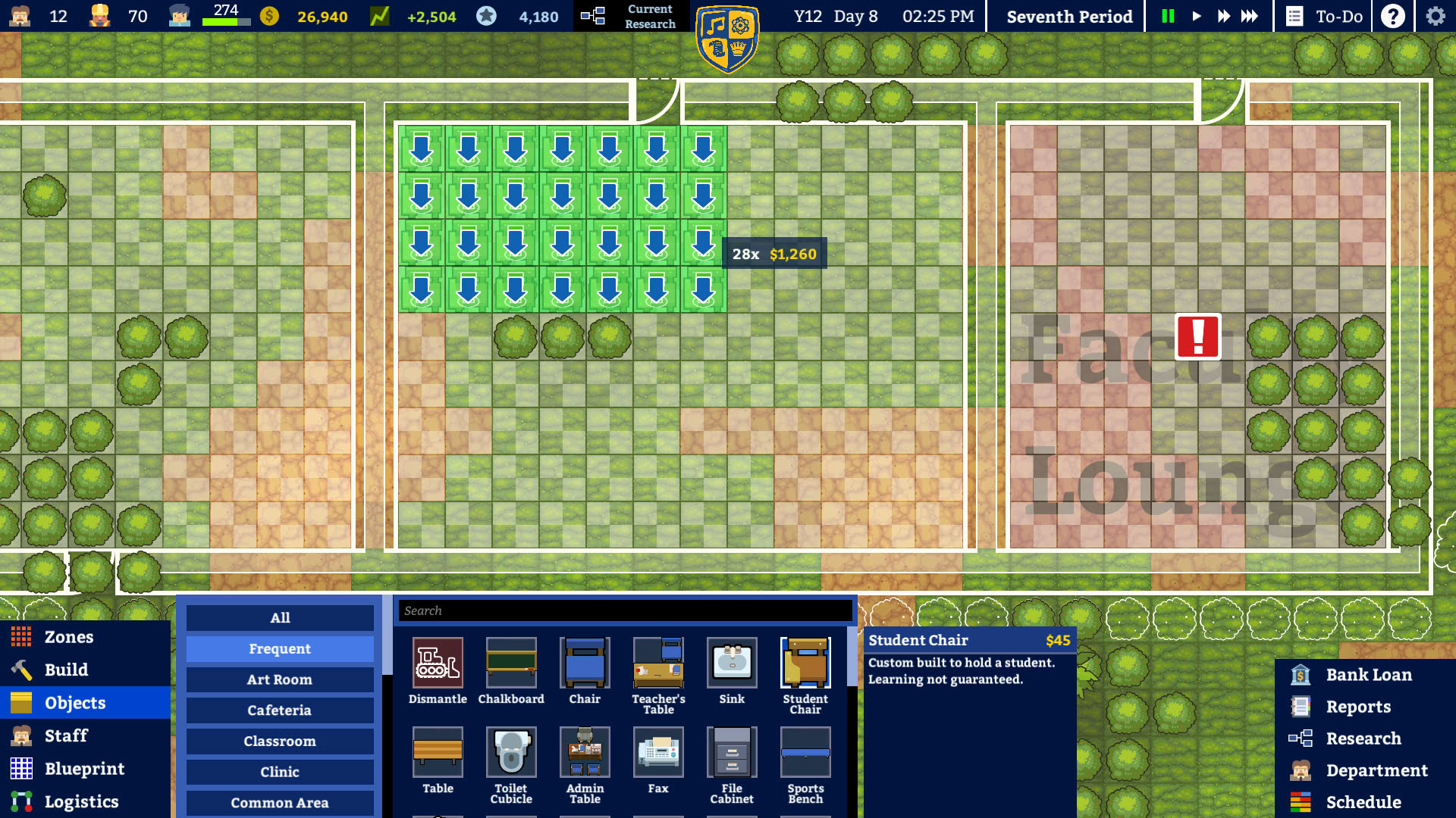 Screenshot for Academia: School Simulator