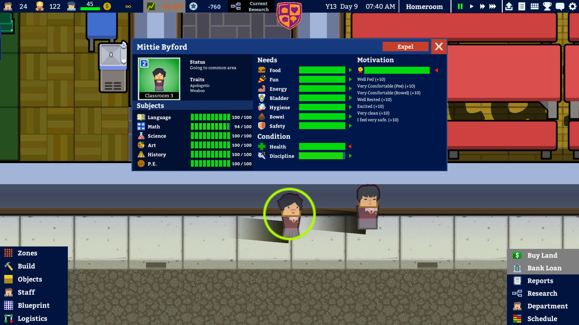 Screenshot for Academia: School Simulator