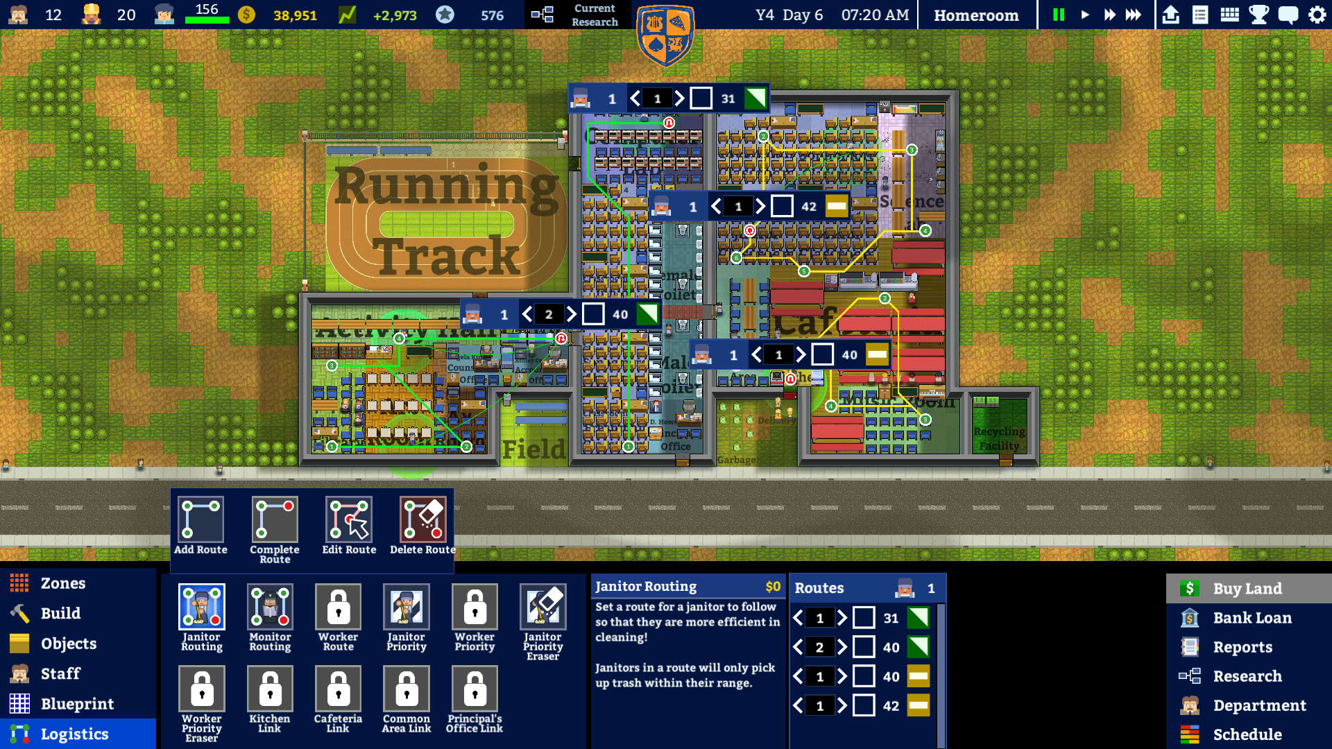 Screenshot for Academia: School Simulator