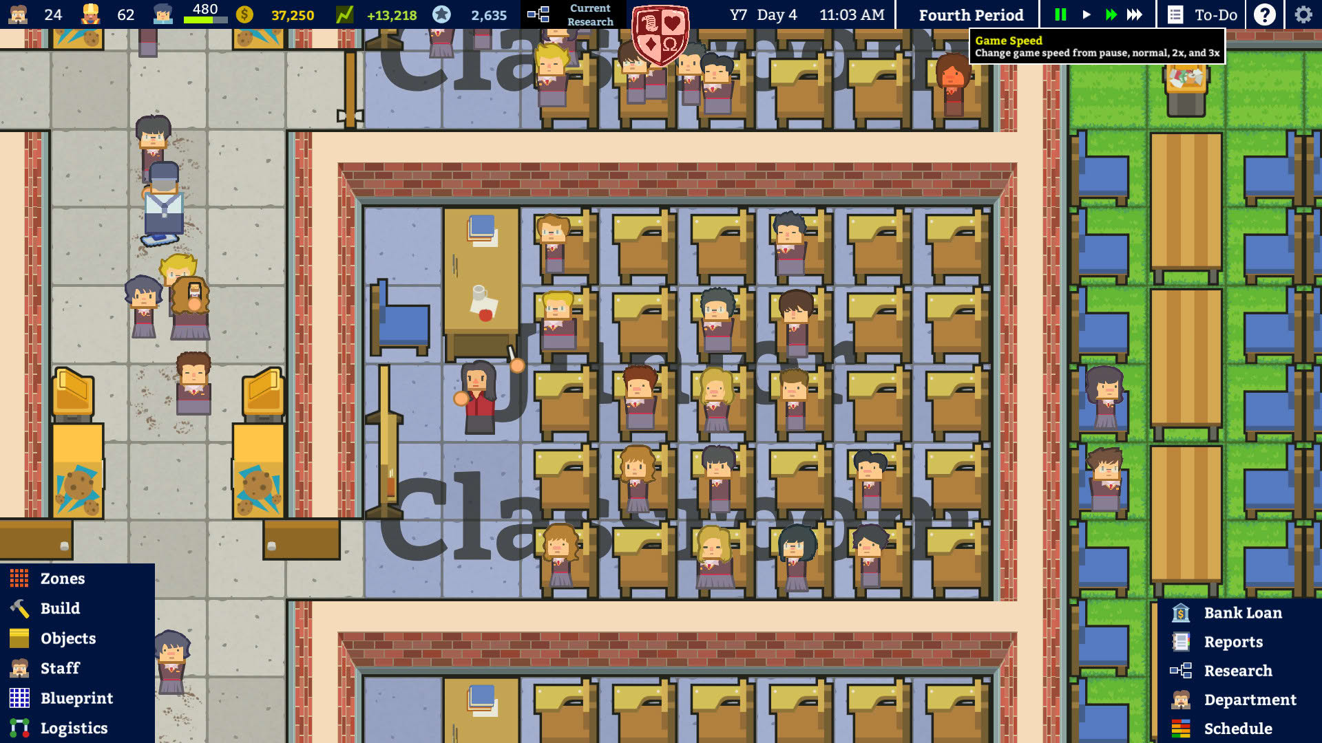 Screenshot for Academia: School Simulator
