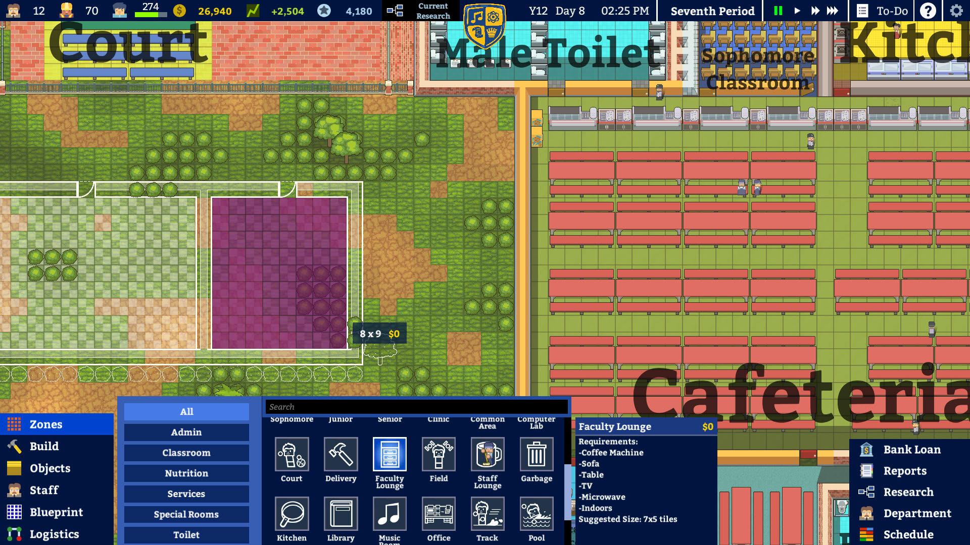 Screenshot for Academia: School Simulator