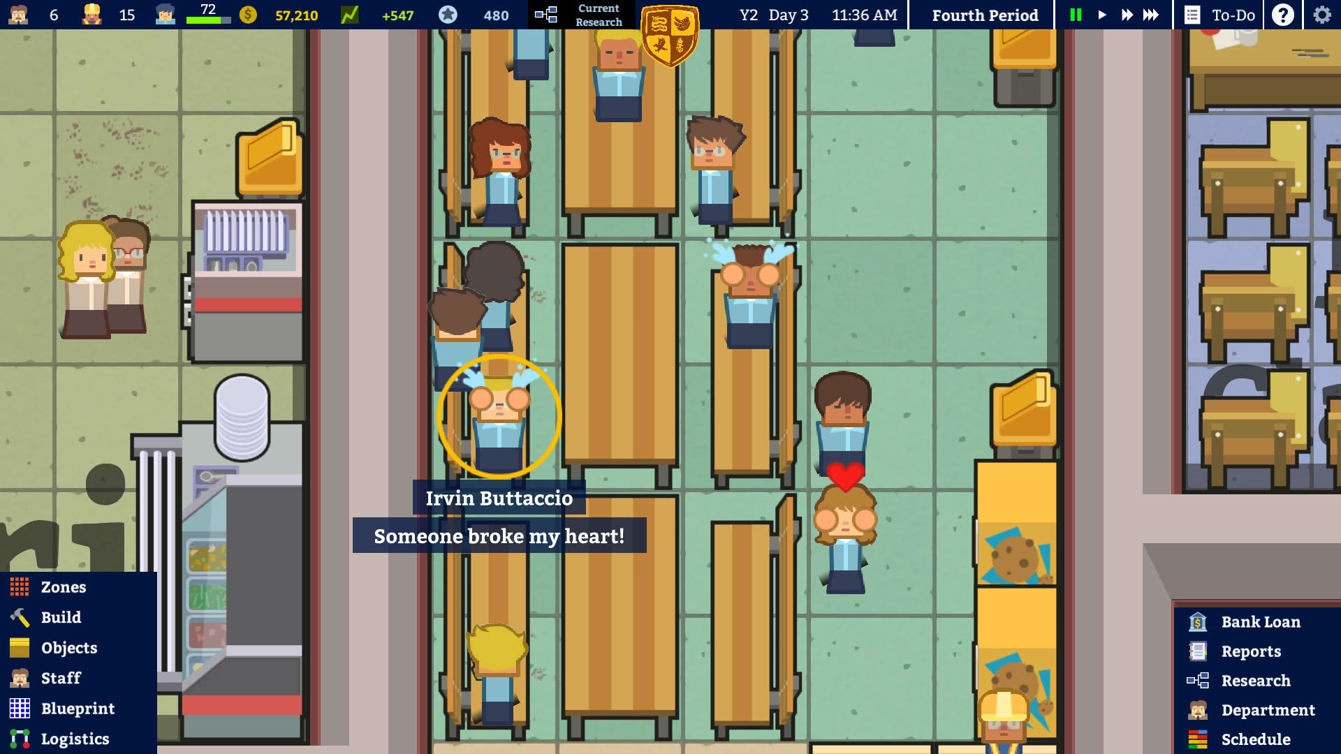 Screenshot for Academia: School Simulator