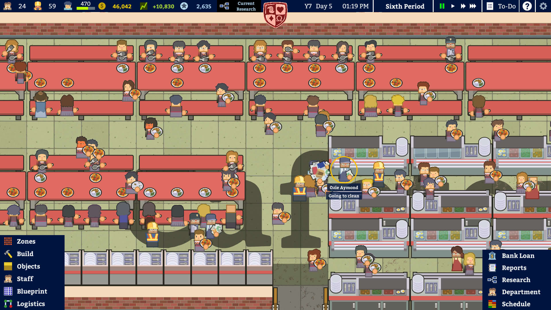 Screenshot for Academia: School Simulator