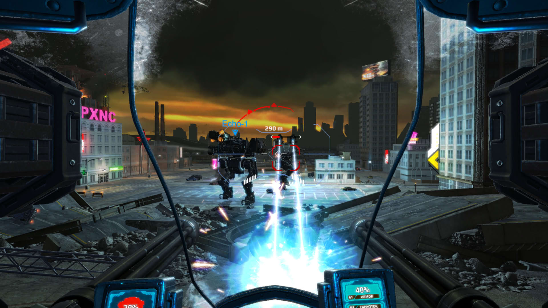 Screenshot for War Robots VR: The Skirmish