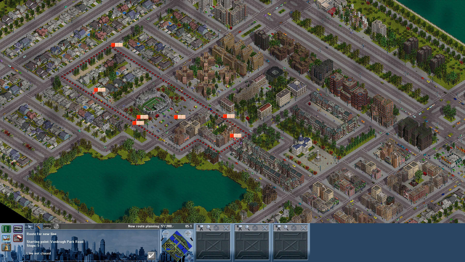 Screenshot for Traffic Giant
