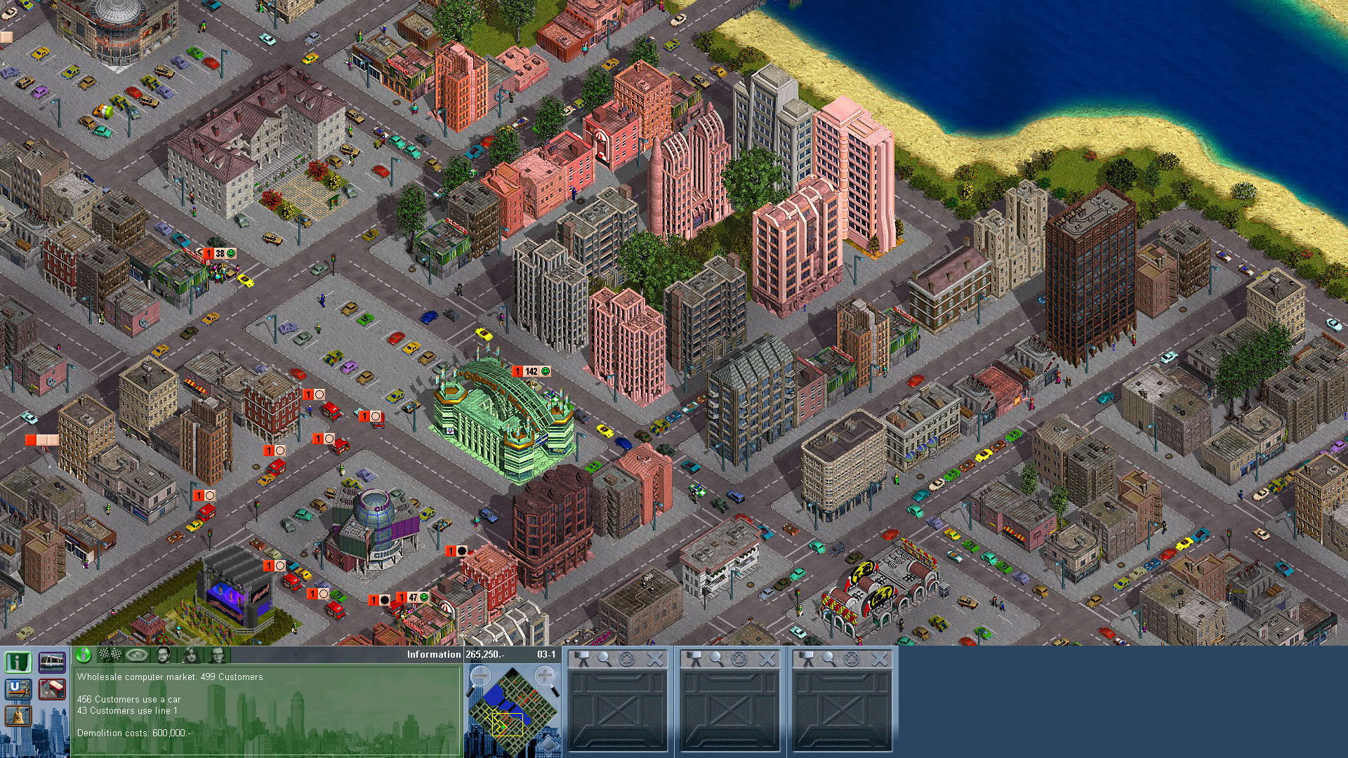 Screenshot for Traffic Giant