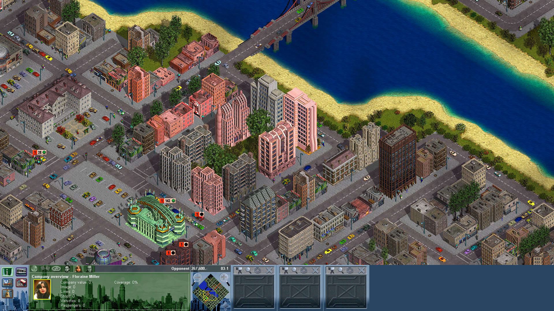 Screenshot for Traffic Giant