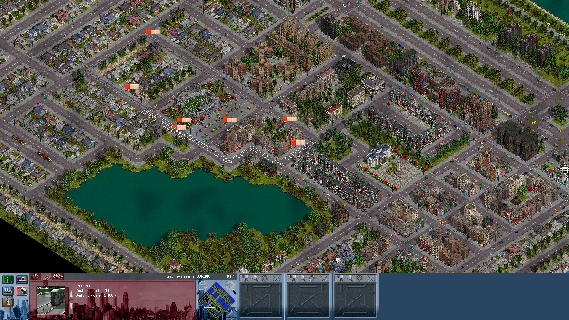 Screenshot for Traffic Giant