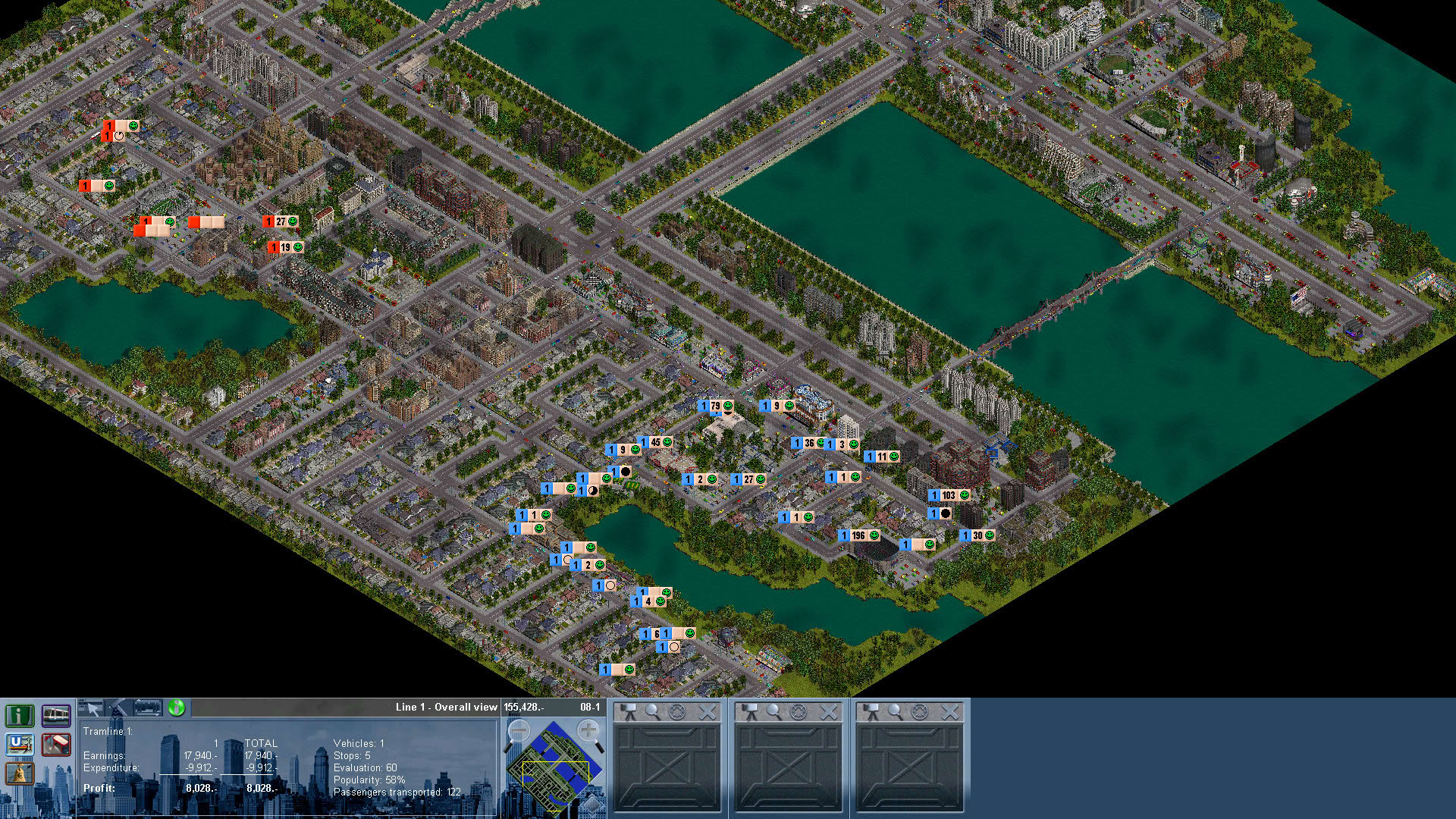 Screenshot for Traffic Giant