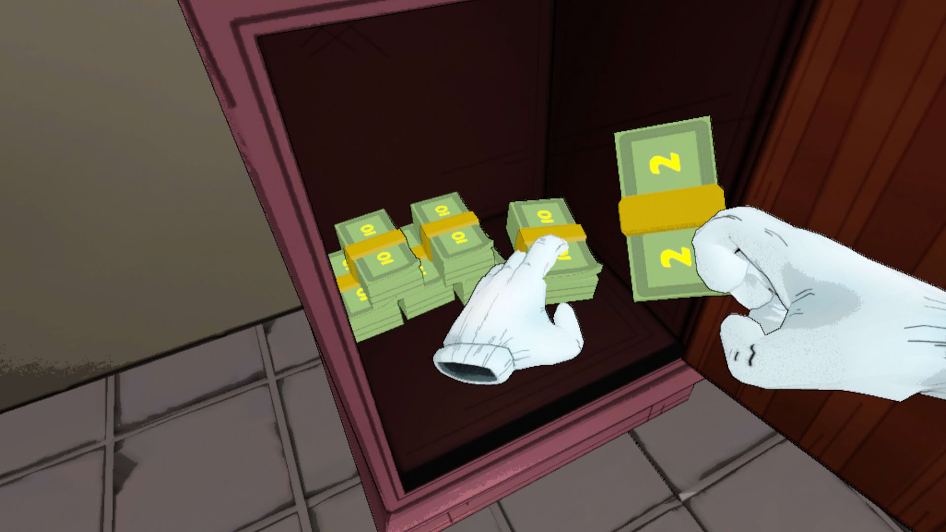 Screenshot for Prison Boss VR
