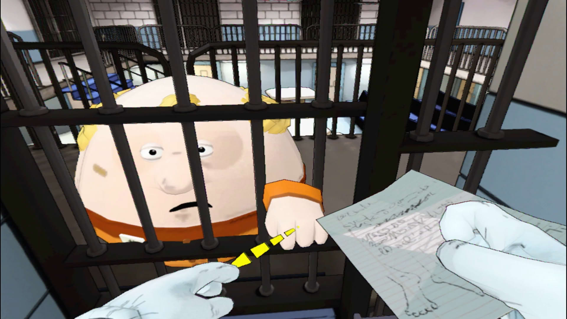 Screenshot for Prison Boss VR