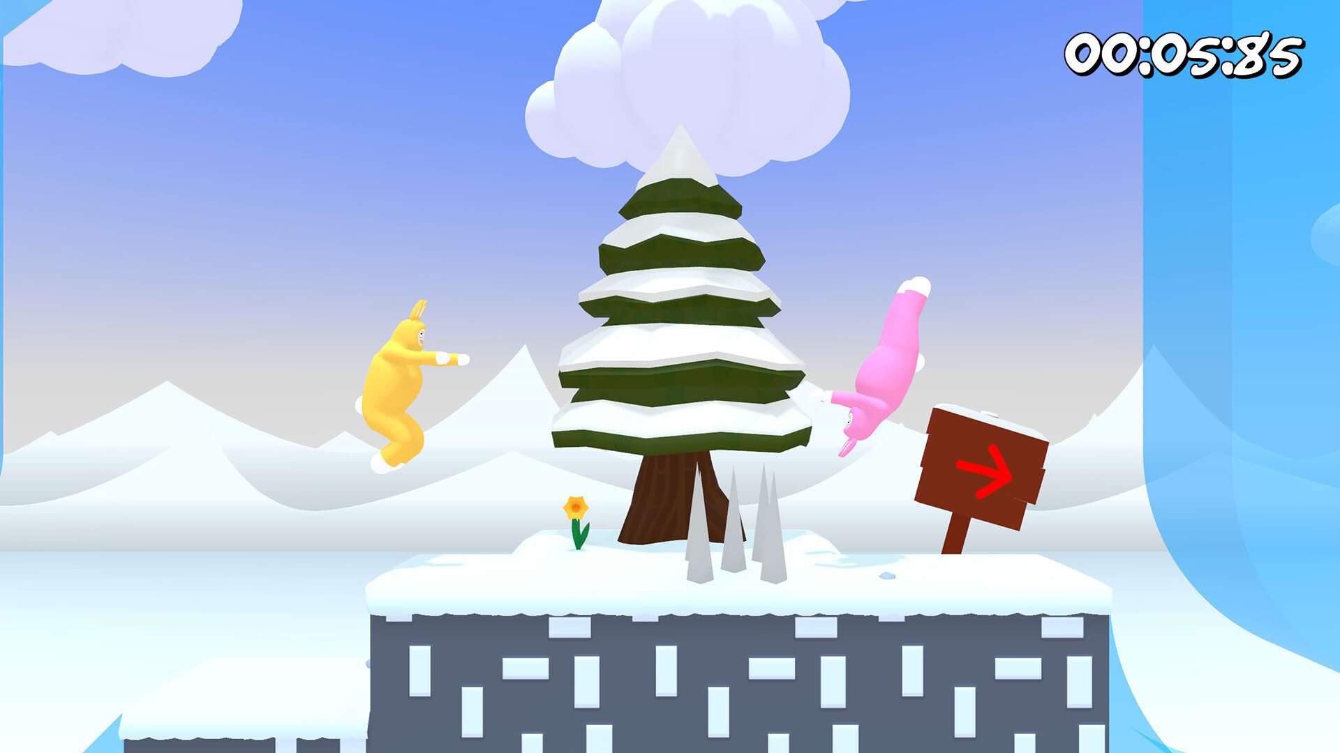 Screenshot for Super Bunny Man