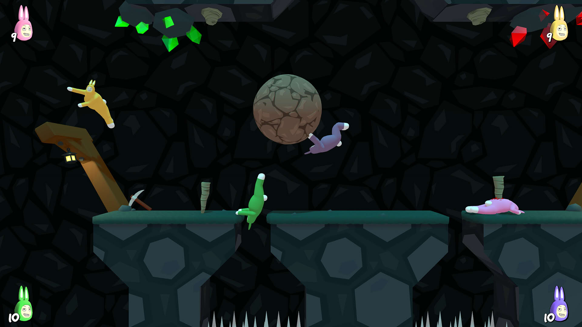 Screenshot for Super Bunny Man