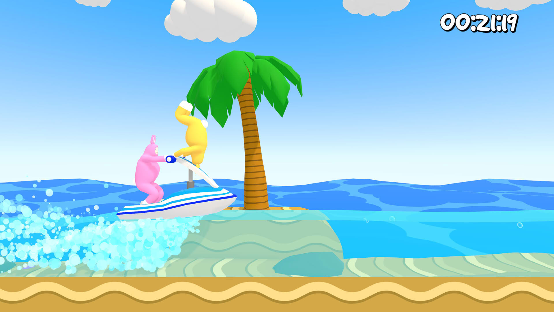 Screenshot for Super Bunny Man