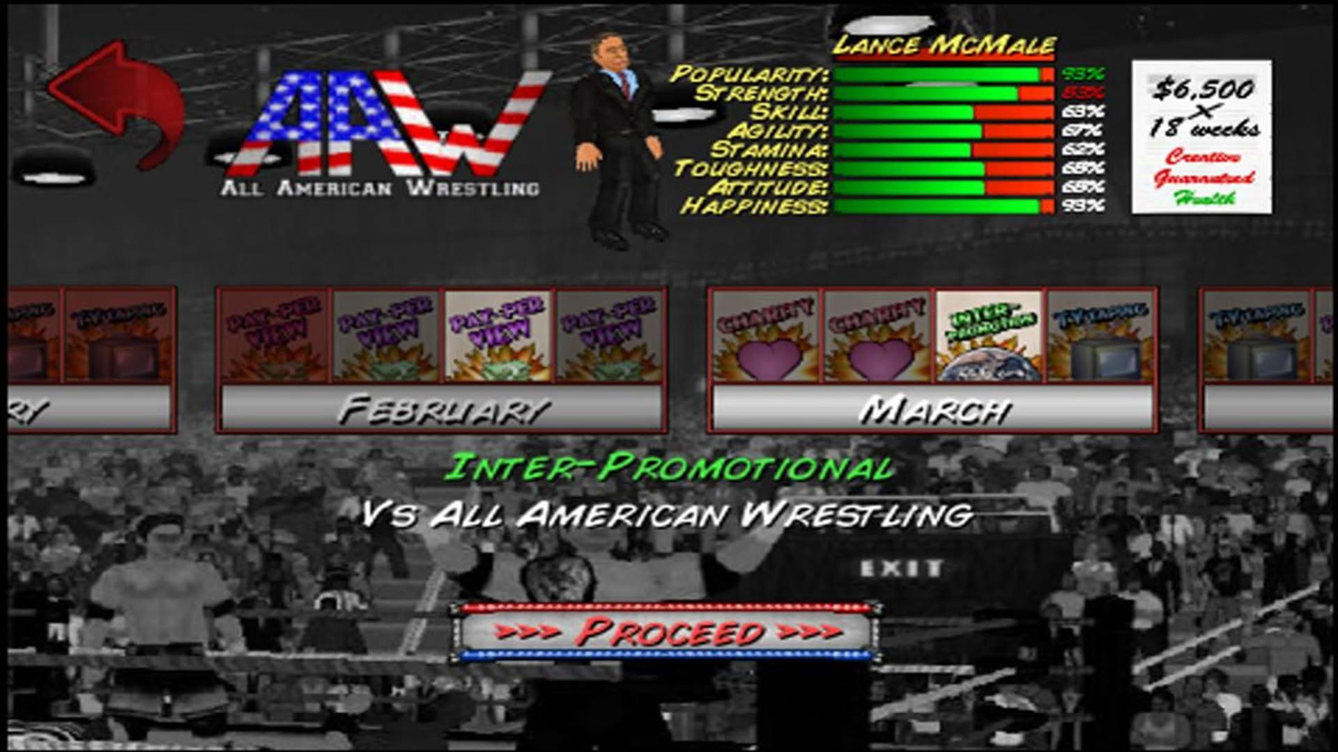 Screenshot for Wrestling Revolution 2D